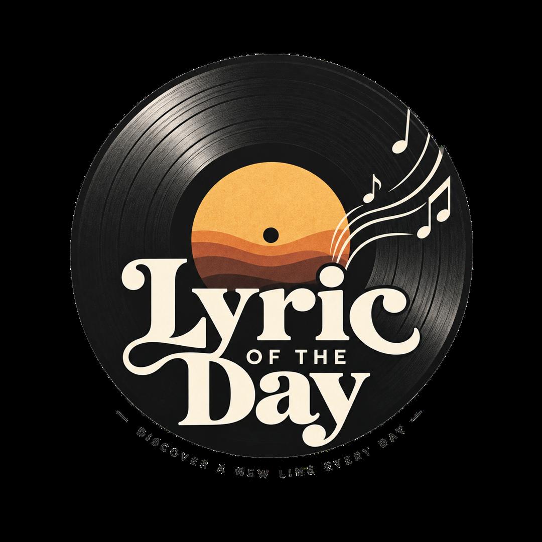 Lyric of the Day